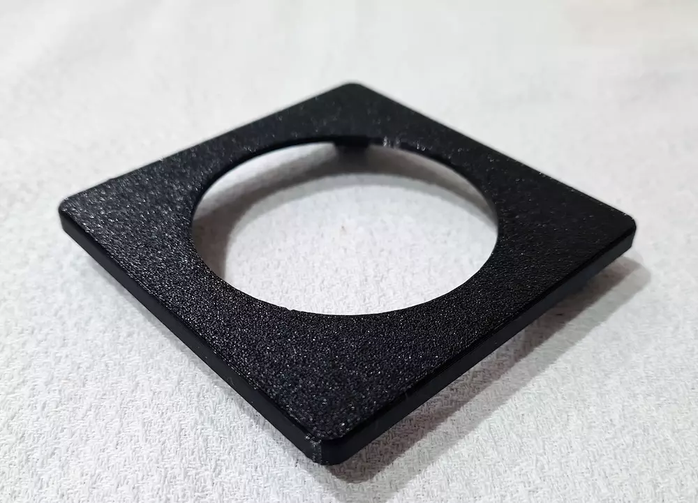 Embase soufflet vitesse 304 - aspect granité