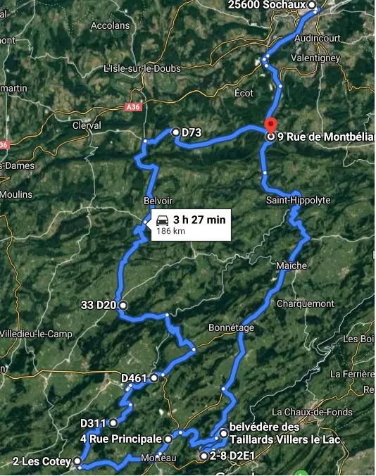 sortie-sochaux-itineraire-samedi sortie-sochaux-itineraire-samedi